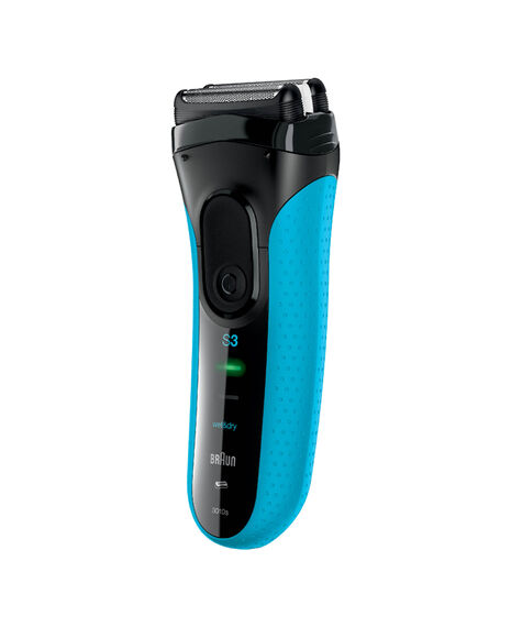 Series 3 ProSkin 3010s Wet/Dry Electric Shaver Blue